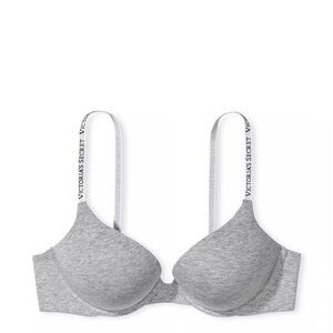 Cotton Bombshell T-Shirt Bra 32B